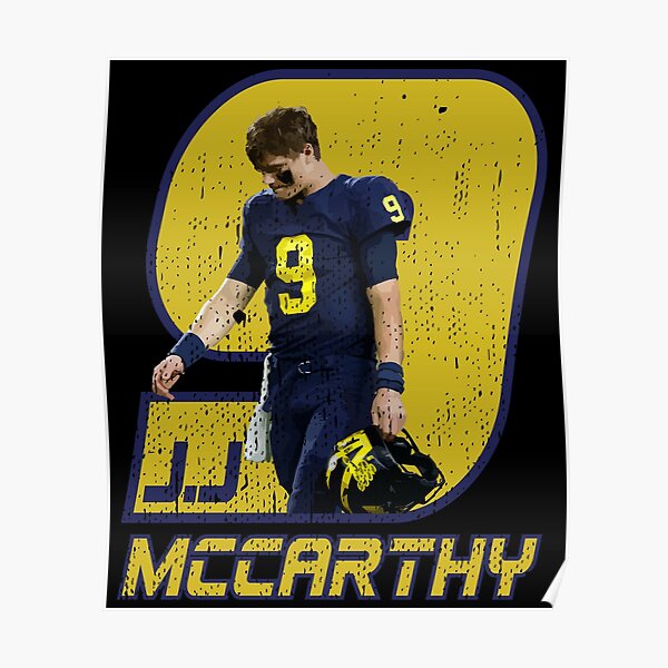 J.J. McCarthy Football Hoodie, Michigan Hoody, Sweatshirt, jersey