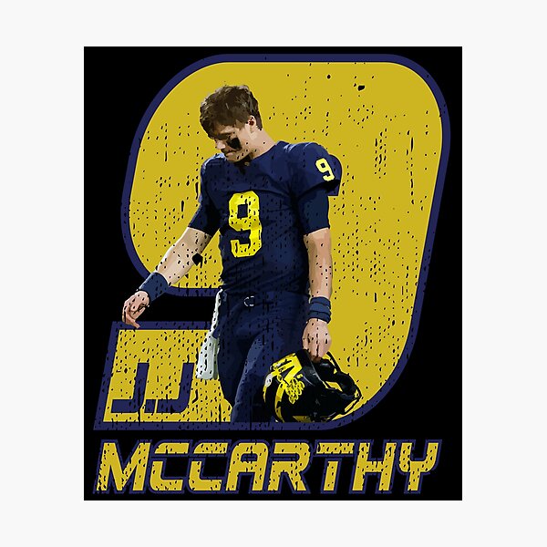 Michigan Football: The Legend of J.J. McCarthy, Hoodie / Small - College Football - Sports Fan Gear | BreakingT