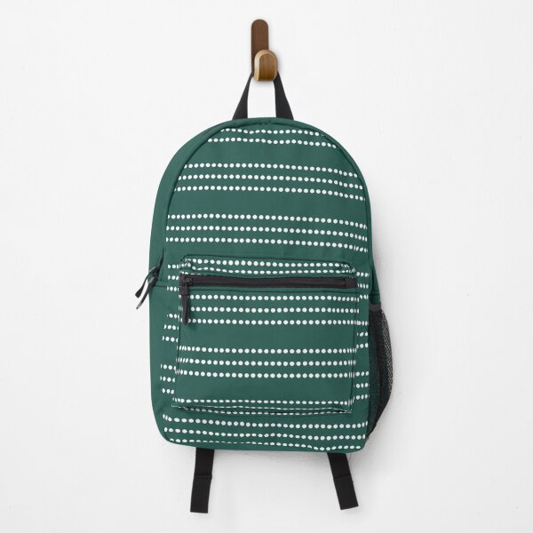 Item preview, Horizontal dotted lines - dark green designed and sold by BattaAnastasia.