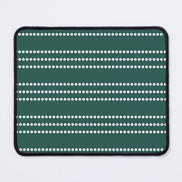 Item preview, Horizontal dotted lines - dark green designed and sold by BattaAnastasia.
