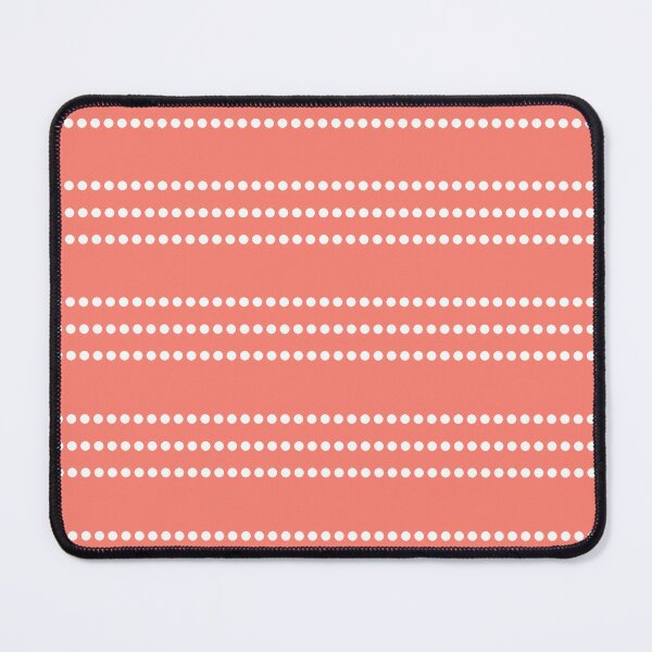 Item preview, Horizontal dotted lines - salmon color designed and sold by BattaAnastasia.