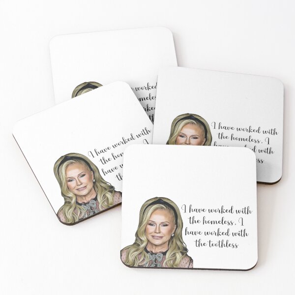 Item preview, The Real Housewives Kathy Hilton  - Homeless not toothless designed and sold by QueensOfBravo.
