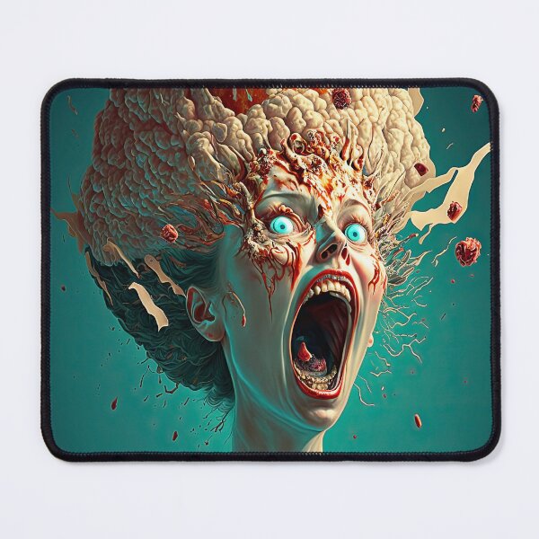 Item preview, Woman funny bizarre and strange looking designed and sold by mrlongfield.