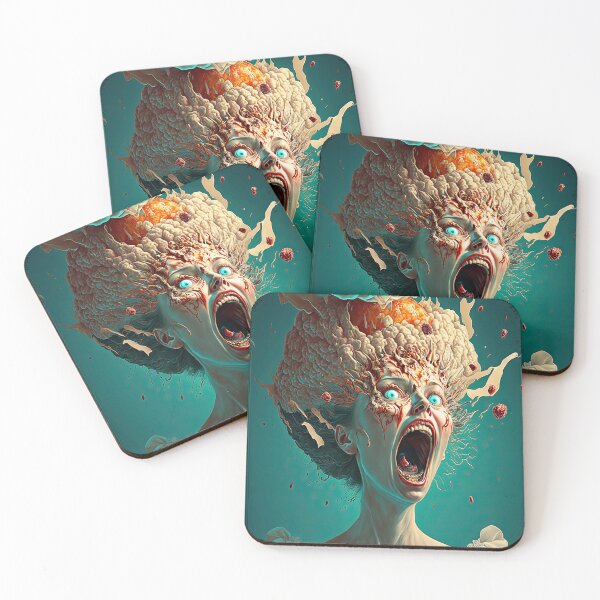 Item preview, Woman funny bizarre and strange looking designed and sold by mrlongfield.