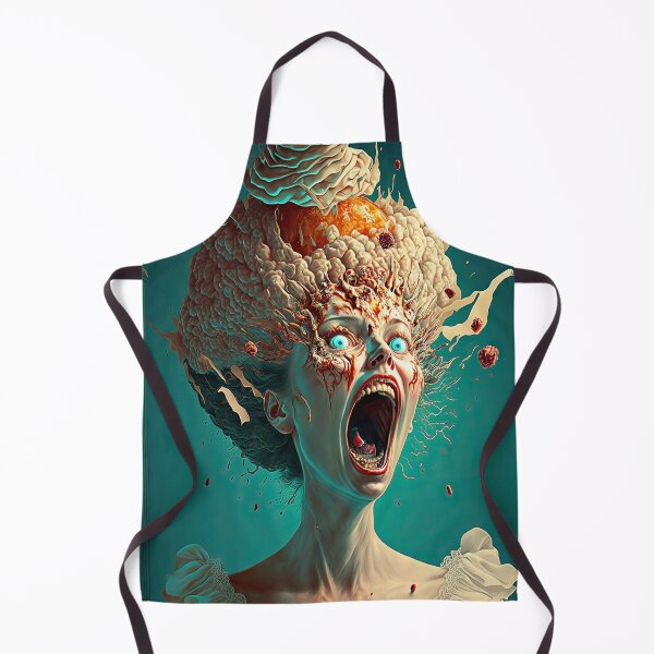 Item preview, Woman funny bizarre and strange looking designed and sold by mrlongfield.