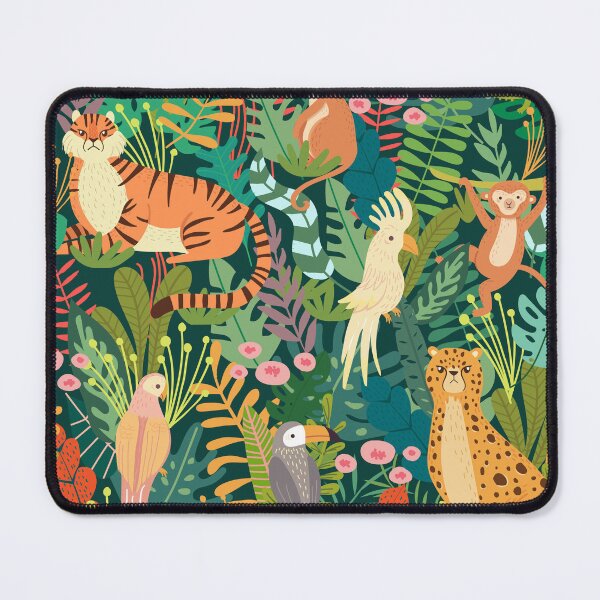 Item preview, Tropical Jungle Print - For a nature lover, tropical jungle decorating print. designed and sold by Wentoo.