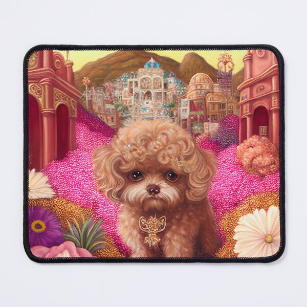 Item preview, puppy in a magic land designed and sold by tinkertailorart.