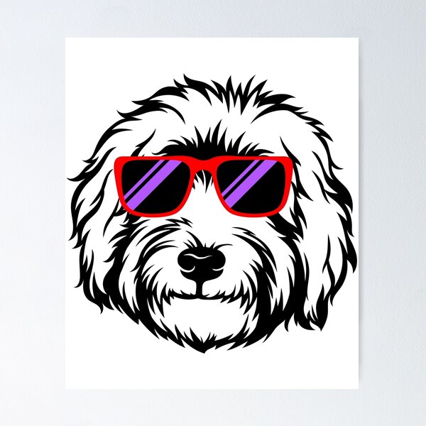 Item preview, Doodle in Sun Glasses designed and sold by Merigold.