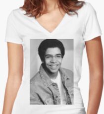 Drake - Yearbook Women's Fitted V-Neck T-Shirt