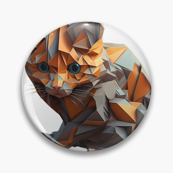 Artikelvorschau, Polygonkatze #2 entworfen und verkauft von ArtShanth.