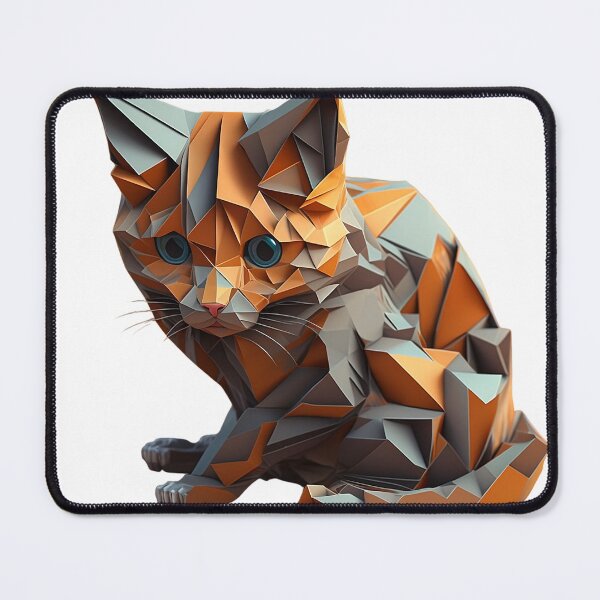 Item preview, Polygone Cat #2 designed and sold by ArtShanth.