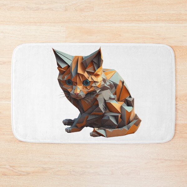 Artikelvorschau, Polygonkatze #2 entworfen und verkauft von ArtShanth.