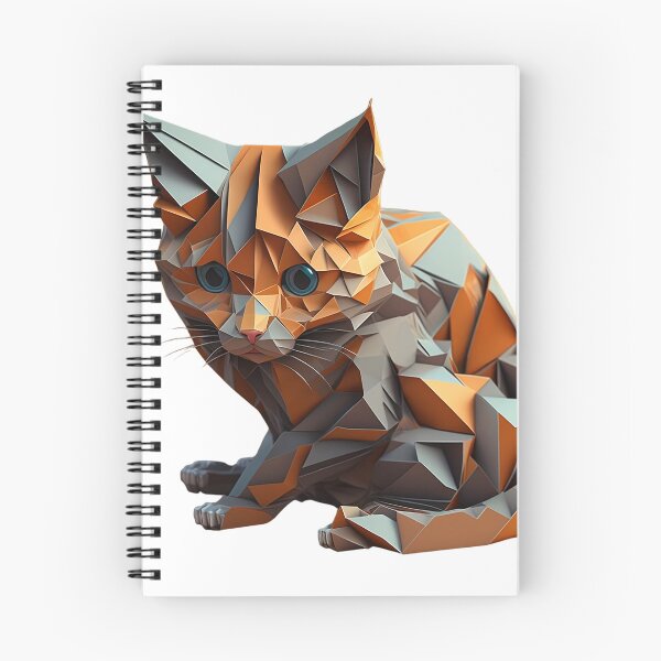 Aperçu de l'œuvre Chat Polygone #2 créée et vendue par ArtShanth.
