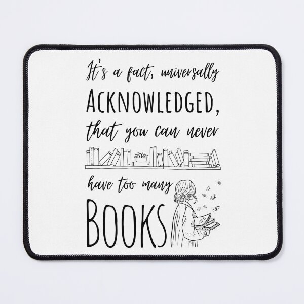Item preview, You can never have too many books designed and sold by addict2reading.