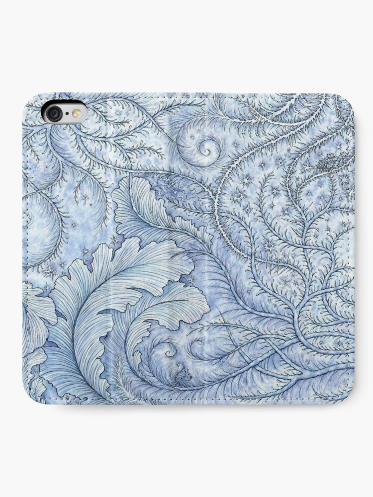 Alternate view of Happy Frosty Holidays! iPhone Wallet