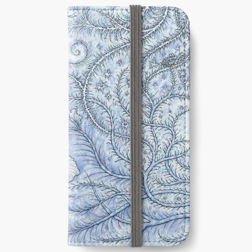 Happy Frosty Holidays! iPhone Wallet
