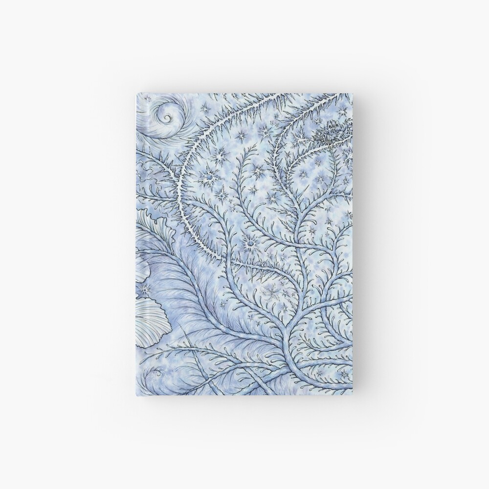 Happy Frosty Holidays! Hardcover Journal