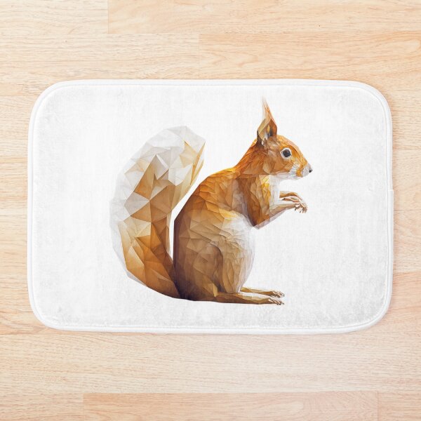 Item preview, Polygone Squirrel designed and sold by ArtShanth.