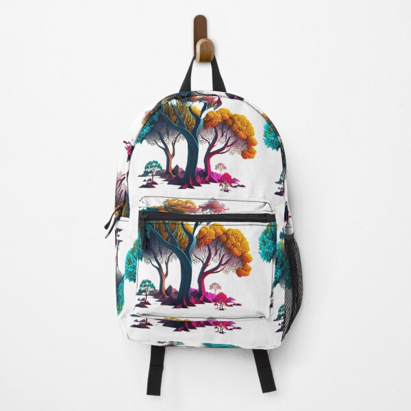 Item preview, Colourful Tree in Fibonacci Design for Fashion Accessories and Home Decor Style designed and sold by RAGANADesign.