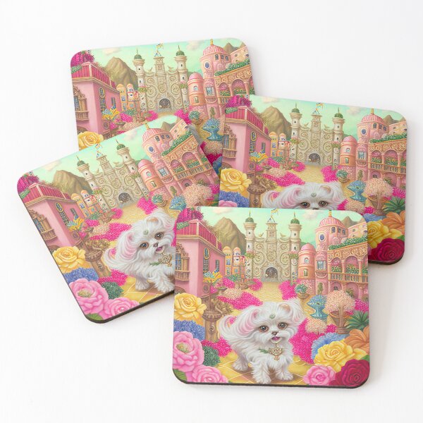 Item preview, puppy in a magic land designed and sold by tinkertailorart.