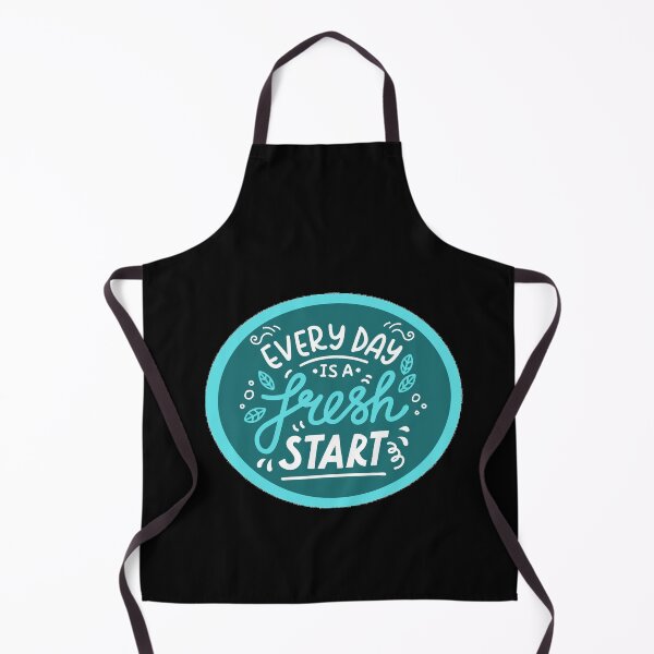 Item preview, Everyday Is A Fresh Start Motivational Quotes designed and sold by Joy Poddar.
