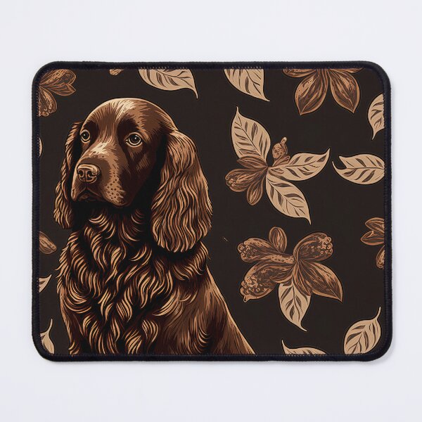 Item preview, Coffee and Cocker Spaniel Design designed and sold by Juliascutecornr.