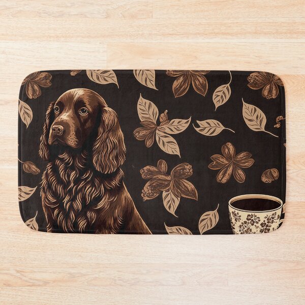 Item preview, Coffee and Cocker Spaniel Design designed and sold by Juliascutecornr.