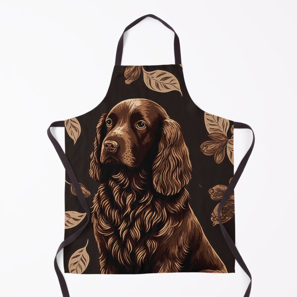 Item preview, Coffee and Cocker Spaniel Design designed and sold by Juliascutecornr.