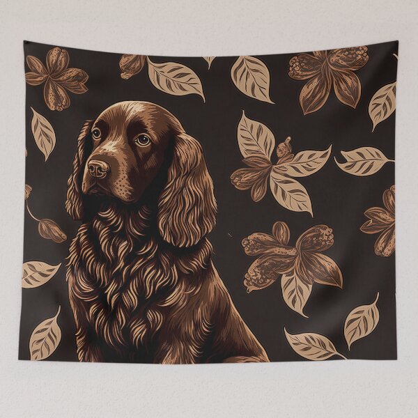 Item preview, Coffee and Cocker Spaniel Design designed and sold by Juliascutecornr.