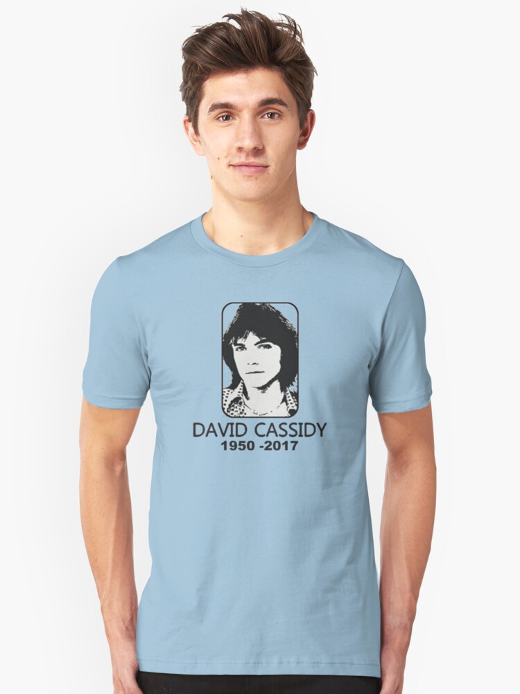 david cassidy tee shirts