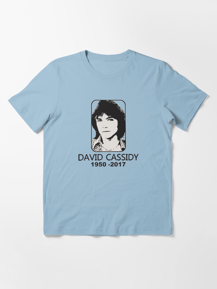 david cassidy shirt