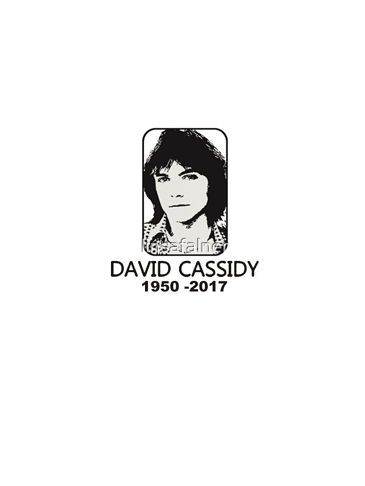 david cassidy shirt