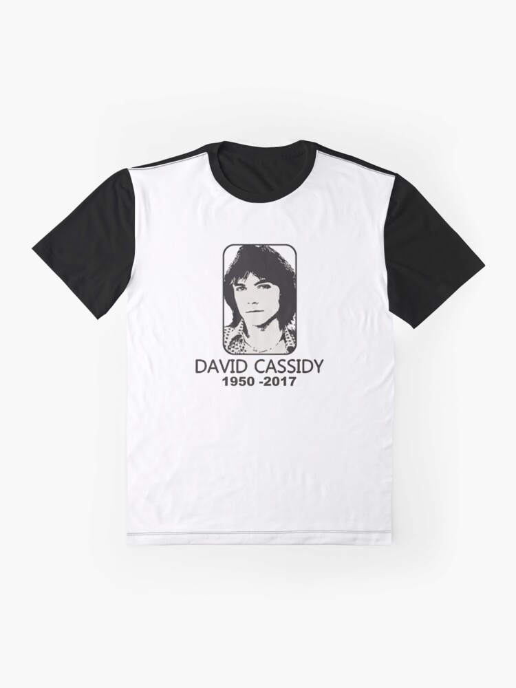 David Cassidy T Shirt By Linsafalner Redbubble 1689