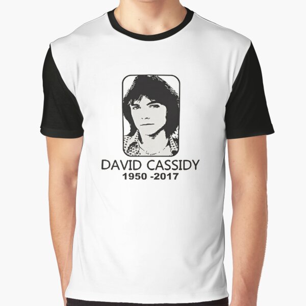 David Cassidy T Shirt By Linsafalner Redbubble 3865