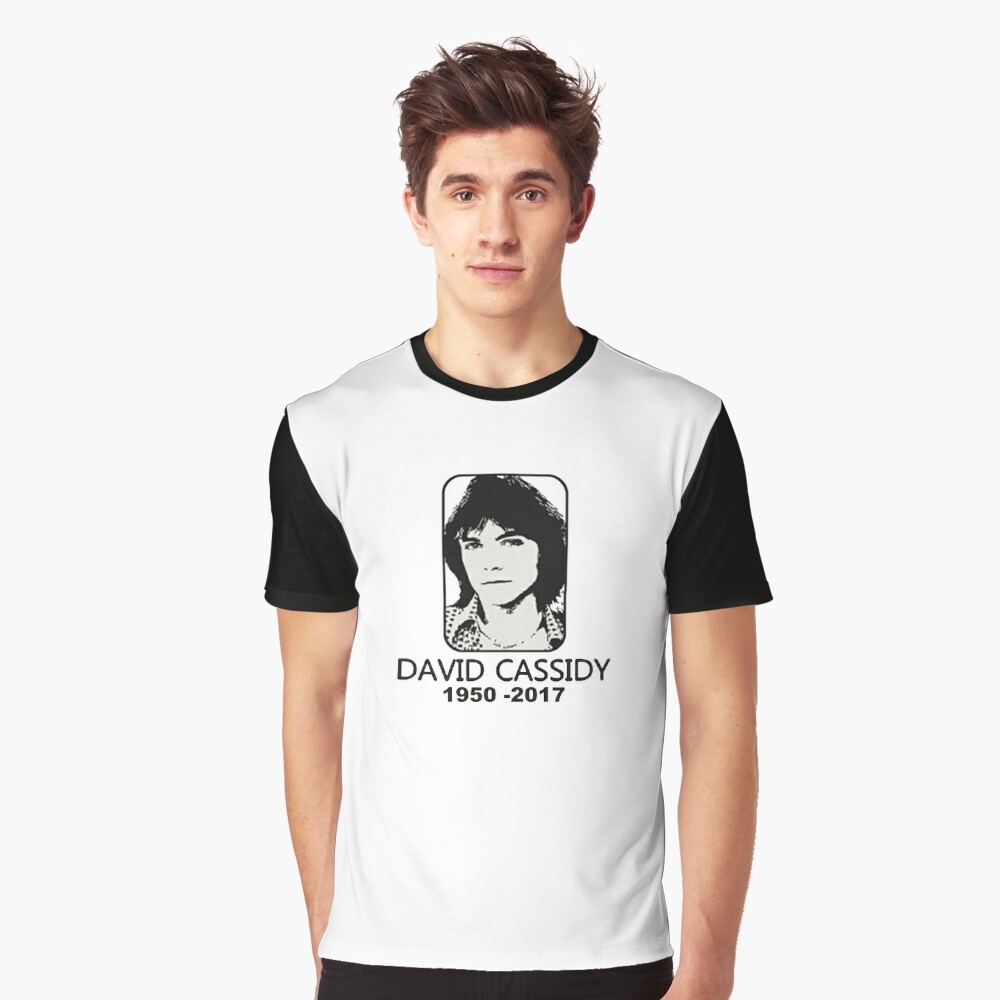 david cassidy tee shirts