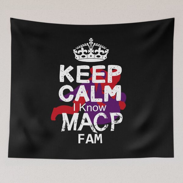 Item preview, Keep Calm I Know MACP Fam designed and sold by MartialArtsNerd.