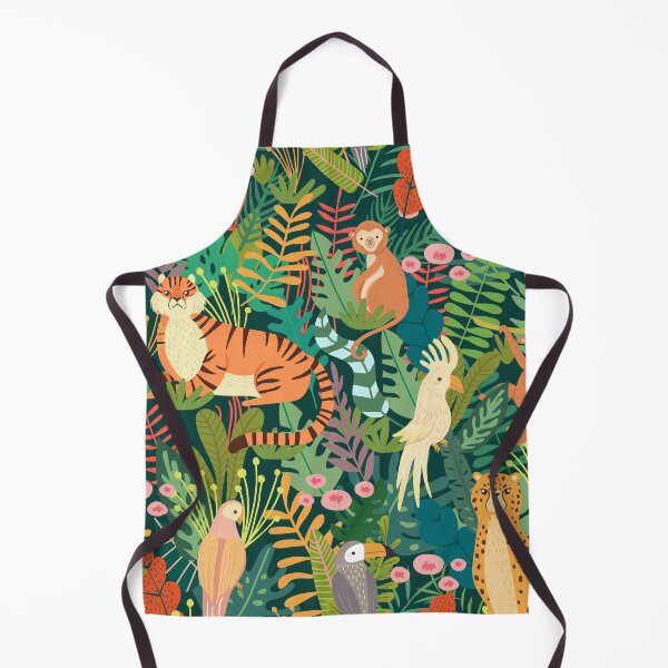 Item preview, Tropical Jungle Print - For a nature lover, tropical jungle decorating print. designed and sold by Wentoo.