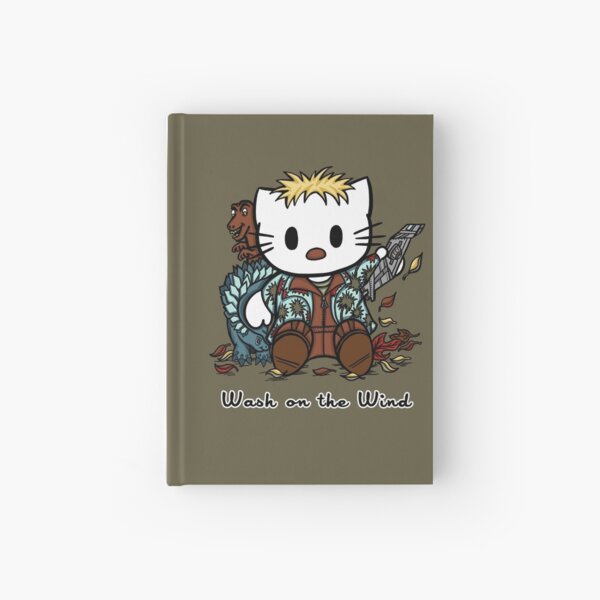Wash on the Wind Hardcover Journal