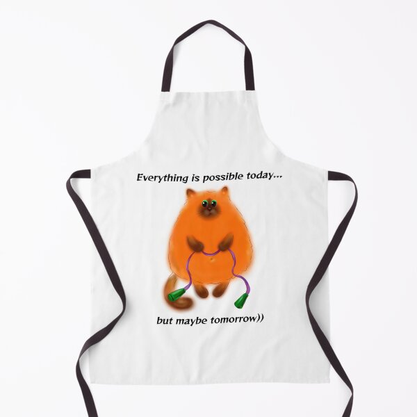 Item preview, funny cat motivator designed and sold by viktoriaart0303.