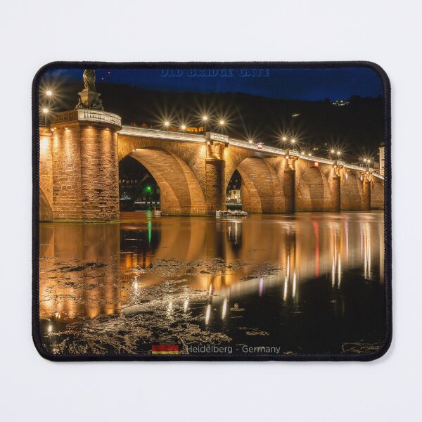 Item preview, Old Bridge Gate - Heidelberg - Germany designed and sold by professorguru.