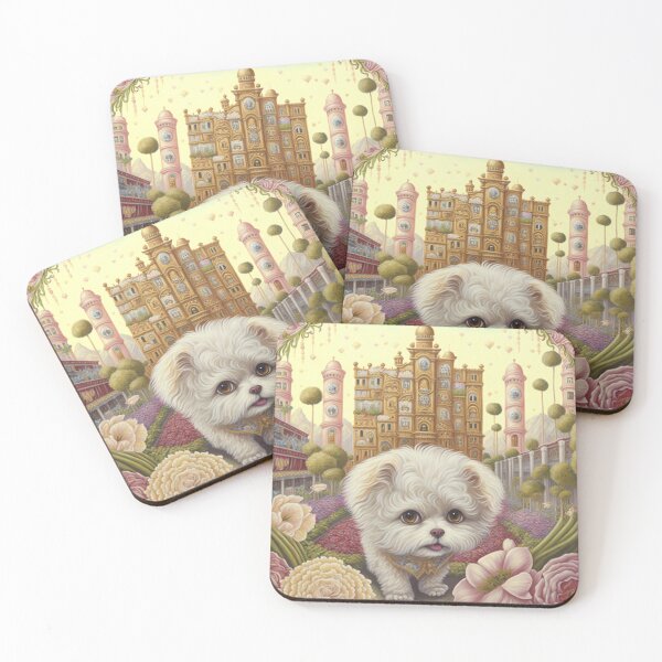 Item preview, puppy in a magic land designed and sold by tinkertailorart.
