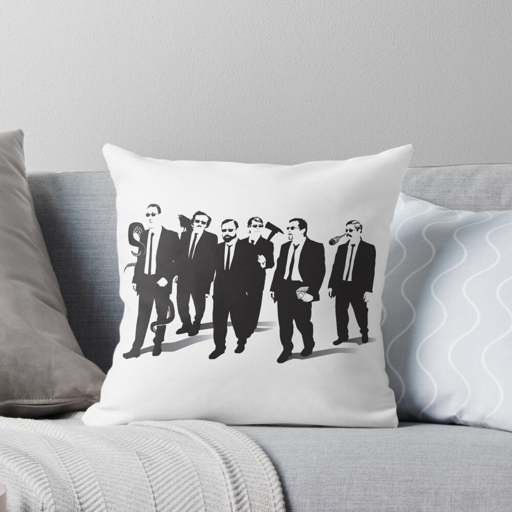 Item preview, Throw Pillow designed and sold by TedDastickJr.