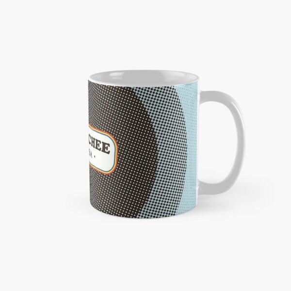 Item preview, Wenatchee | Retro Badge designed and sold by retroready.