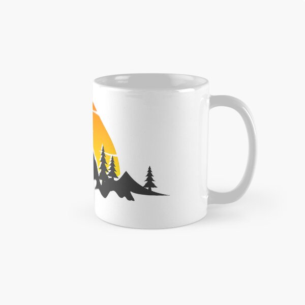Item preview, mountains and a breathtaking sunset in the background designed and sold by chadamax.