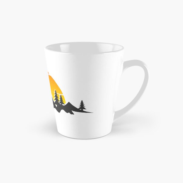 Item preview, mountains and a breathtaking sunset in the background designed and sold by chadamax.