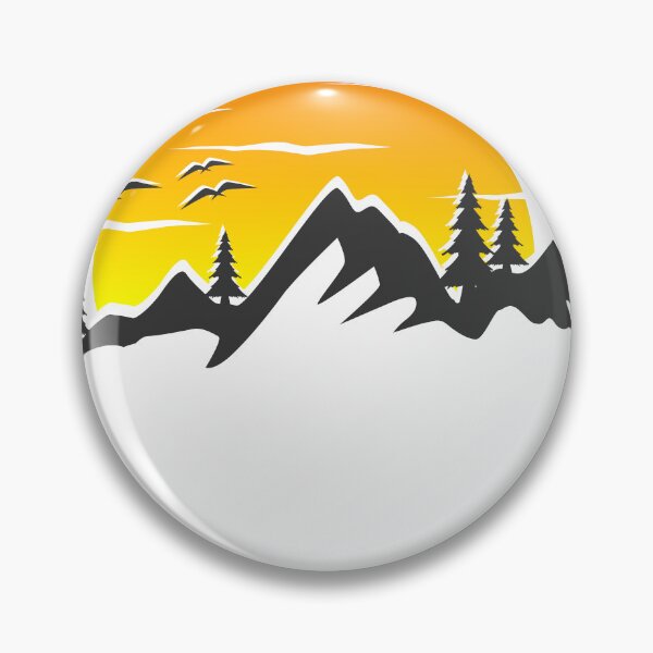 Item preview, mountains and a breathtaking sunset in the background designed and sold by chadamax.