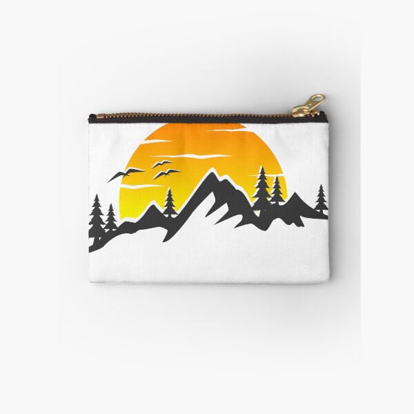 Item preview, mountains and a breathtaking sunset in the background designed and sold by chadamax.