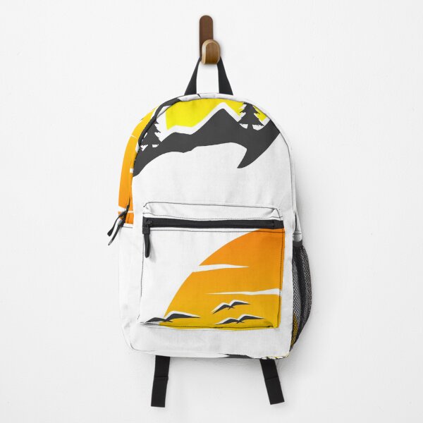 Item preview, mountains and a breathtaking sunset in the background designed and sold by chadamax.
