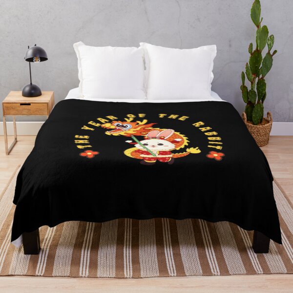 Item preview, Lunar New Year 2023 Asian Culture Rabbit Design designed and sold by CandyDroidMerch.
