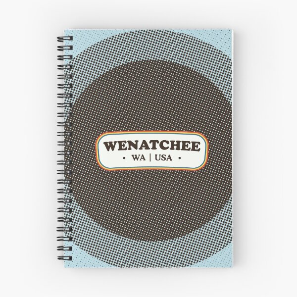Item preview, Wenatchee | Retro Badge designed and sold by retroready.